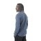 Cleptomanicx Boxy Crewneck Thermal LS Sky Captain