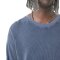 Cleptomanicx Boxy Crewneck Thermal LS Sky Captain