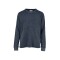Cleptomanicx Boxy Crewneck Thermal LS Sky Captain L