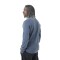 Cleptomanicx Boxy Crewneck Thermal LS Sky Captain L