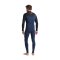 C-Skins NuWave Session 3/2 Frontzip Neoprenanzug Black/Bluestone/Saffron