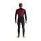 C-Skins NuWave Session 3/2 Frontzip Neoprenanzug Black/Bluestone/Saffron