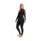 C-Skins Nuwave Solace Lite 3/2 Backtzip Frauen Neoprenanzug Black Tropical