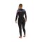 C-Skins Nuwave Solace Lite 3/2 Backtzip Frauen Neoprenanzug Black Tropical