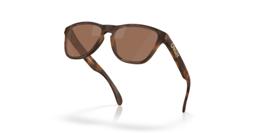 Oakley Frogskins S Sonnenbrille Matte Tortoise Prizm Tungsten