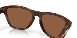 Oakley Frogskins S Sonnenbrille Matte Tortoise Prizm Tungsten