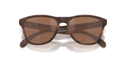 Oakley Frogskins S Sonnenbrille Matte Tortoise Prizm Tungsten