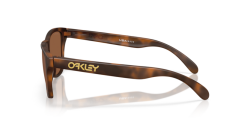 Oakley Frogskins S Sonnenbrille Matte Tortoise Prizm Tungsten