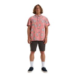 Billabong Solana Cord SS Dusty Pink