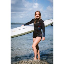 C-Skins Nuwave Solace Lite 2/2 LS Frauen Neoprenanzug...