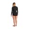 C-Skins Nuwave Solace Lite 2/2 LS Frauen Neoprenanzug Black Tropical
