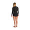 C-Skins Nuwave Solace Lite 2/2 LS Frauen Neoprenanzug Black Tropical