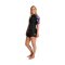 C-Skins Nuwave Solace Lite 2/2 FL Shorti Frauen Neoprenanzug Black Tropical