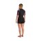 C-Skins Nuwave Solace Lite 2/2 FL Shorti Frauen Neoprenanzug Black Tropical