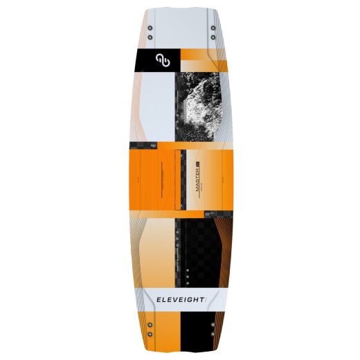 Eleveight Master C+ V7 Kiteboard 2026 (Deck + Fins)