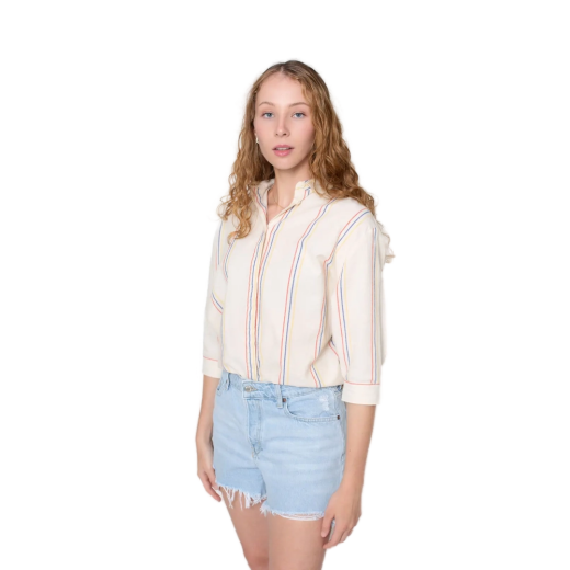 Zerum Bluse Cleo Multistripe