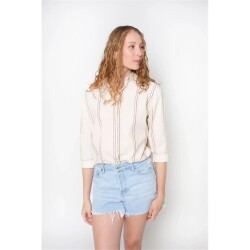 Zerum Bluse Cleo Multistripe
