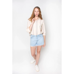 Zerum Bluse Cleo Multistripe