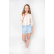 Zerum Bluse Cleo Multistripe