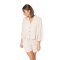 Zerum Bluse Overshirt Julia Natur