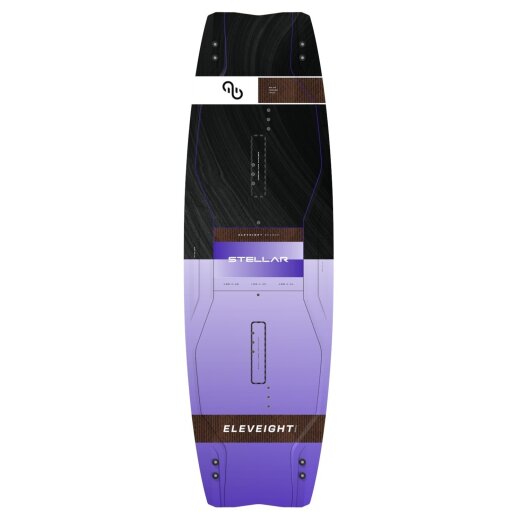 Eleveight Stellar V2 Big Air Kiteboard (Deck + Fins) 2026