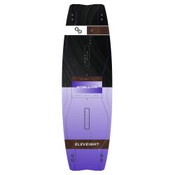 Eleveight Stellar V2 Big Air Kiteboard (Deck + Fins) 2026