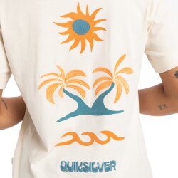 Quiksilver Standard SS T-Shirt Birch