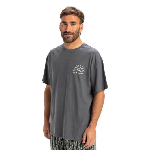 Quiksilver CL Freedom Swell SS Iron Gate