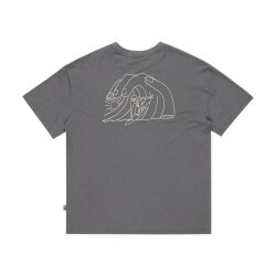Quiksilver CL Freedom Swell SS Iron Gate