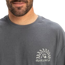Quiksilver CL Freedom Swell SS Iron Gate