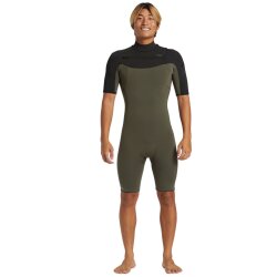 Quiksilver Everyday Session Frontzip Shorty 2/2mm Thyme