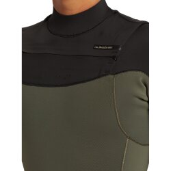 Quiksilver Everyday Session Frontzip Shorty 2/2mm Thyme