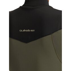 Quiksilver Everyday Session Frontzip Shorty 2/2mm Thyme