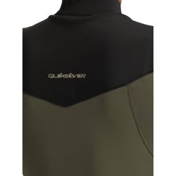 Quiksilver Everyday Session Frontzip Shorty 2/2mm Thyme