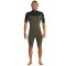 Quiksilver Everyday Session Frontzip Shorty 2/2mm Thyme