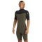Quiksilver Everyday Session Frontzip Shorty 2/2mm Thyme