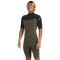 Quiksilver Everyday Session Frontzip Shorty 2/2mm Thyme