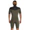 Quiksilver Everyday Session Frontzip Shorty 2/2mm Thyme