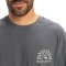 Quiksilver CL Freedom Swell SS Iron Gate M