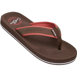 Cool Shoes Aria Zehentrenner Earth Brown