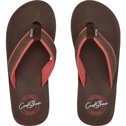 Cool Shoes Aria Zehentrenner Earth Brown