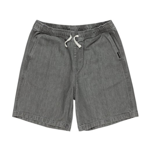 Quiksilver Taxer Jaquard Walkshorts Medium Grey Wash