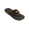 Quiksilver Carver Suede Recycled Zehentrenner Brown