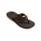 Quiksilver Carver Suede Recycled Zehentrenner Brown
