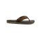 Quiksilver Carver Suede Recycled Zehentrenner Brown