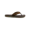 Quiksilver Carver Suede Recycled Zehentrenner Brown