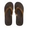 Quiksilver Carver Suede Recycled Zehentrenner Brown