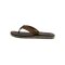 Quiksilver Carver Suede Recycled Zehentrenner Brown