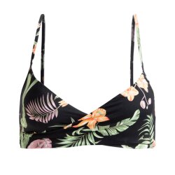 Roxy Beach Classic Bikini Anthracite Island Escape
