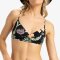 Roxy Beach Classic Bikini Anthracite Island Escape